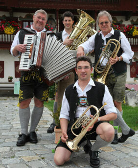Die 4 Hinterberger Musikanten_04_Die 4 Hinterberger Musikanten