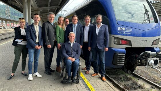 Euregio Erweiterung des VVT Klimatickets Foto Janina Fottner