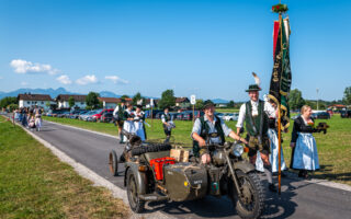 Gaufest Pfaffenhofen - Kirchenzug & Festgottesdienst