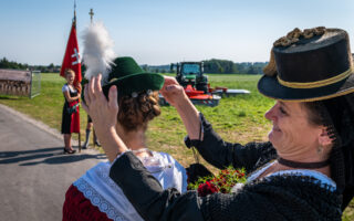 Gaufest Pfaffenhofen - Kirchenzug & Festgottesdienst