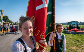 Gaufest Pfaffenhofen - Kirchenzug & Festgottesdienst