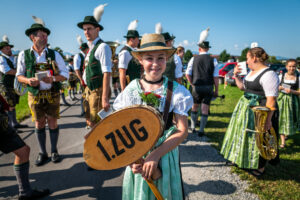 Gaufest Pfaffenhofen - Kirchenzug & Festgottesdienst