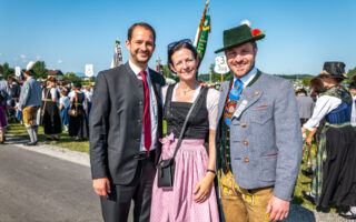 Gaufest Pfaffenhofen - Kirchenzug & Festgottesdienst