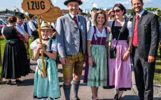 Gaufest Pfaffenhofen - Kirchenzug & Festgottesdienst