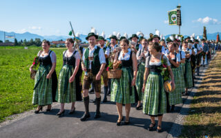 Gaufest Pfaffenhofen - Kirchenzug & Festgottesdienst