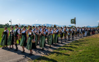 Gaufest Pfaffenhofen - Kirchenzug & Festgottesdienst