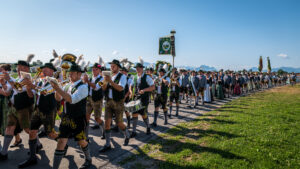 Gaufest Pfaffenhofen - Kirchenzug & Festgottesdienst