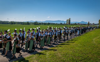Gaufest Pfaffenhofen - Kirchenzug & Festgottesdienst