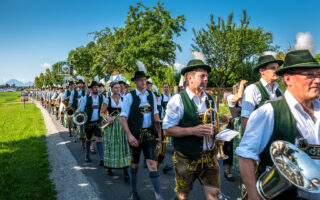 Gaufest Pfaffenhofen - Kirchenzug & Festgottesdienst