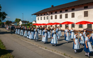 Gaufest Pfaffenhofen - Kirchenzug & Festgottesdienst