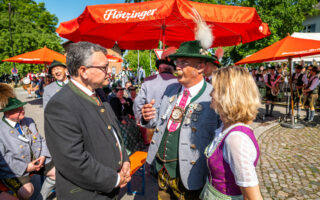 Gaufest Pfaffenhofen - Kirchenzug & Festgottesdienst