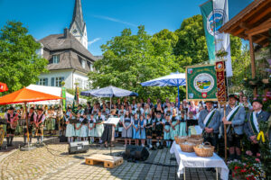 Gaufest Pfaffenhofen - Kirchenzug & Festgottesdienst