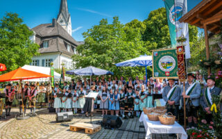 Gaufest Pfaffenhofen - Kirchenzug & Festgottesdienst