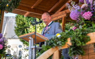Gaufest Pfaffenhofen - Kirchenzug & Festgottesdienst