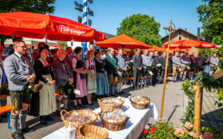 Gaufest Pfaffenhofen - Kirchenzug & Festgottesdienst