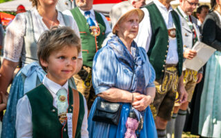 Gaufest Pfaffenhofen - Kirchenzug & Festgottesdienst
