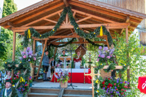 Gaufest Pfaffenhofen - Kirchenzug & Festgottesdienst