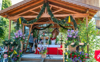 Gaufest Pfaffenhofen - Kirchenzug & Festgottesdienst