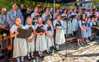 Gaufest Pfaffenhofen - Kirchenzug & Festgottesdienst
