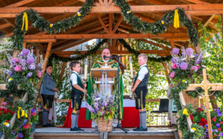 Gaufest Pfaffenhofen - Kirchenzug & Festgottesdienst
