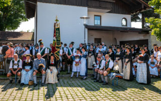 Gaufest Pfaffenhofen - Kirchenzug & Festgottesdienst