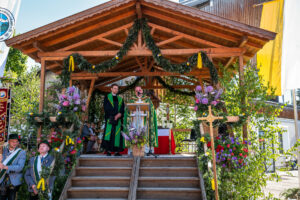 Gaufest Pfaffenhofen - Kirchenzug & Festgottesdienst