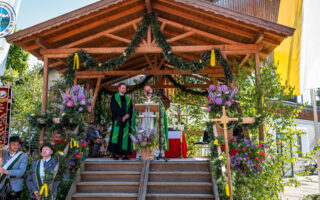 Gaufest Pfaffenhofen - Kirchenzug & Festgottesdienst