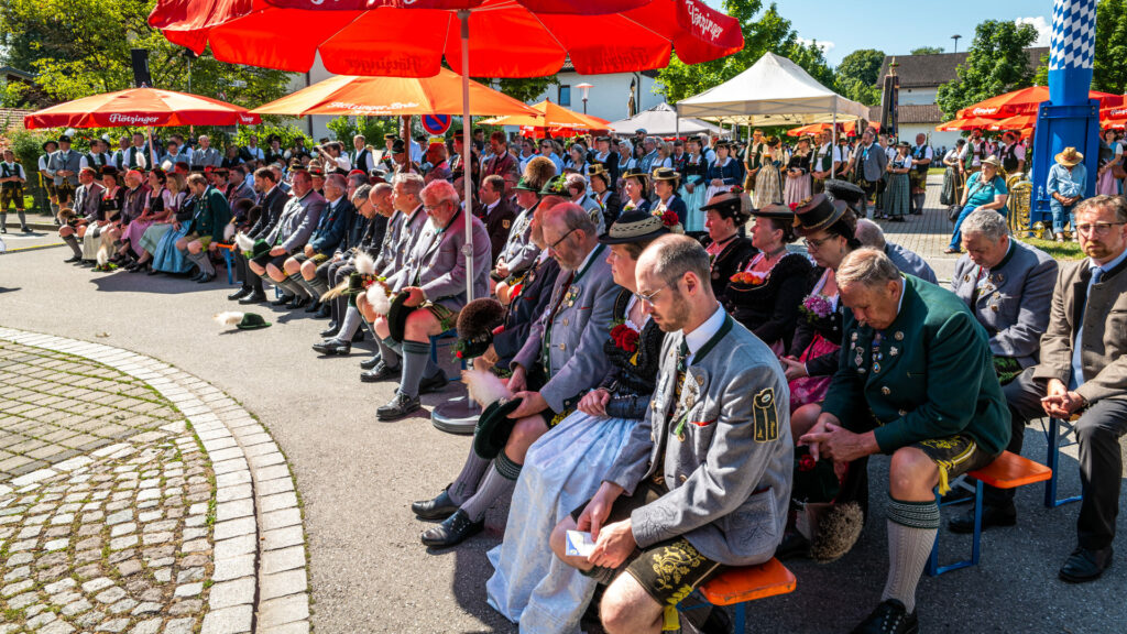 Gaufest Pfaffenhofen - Kirchenzug & Festgottesdienst