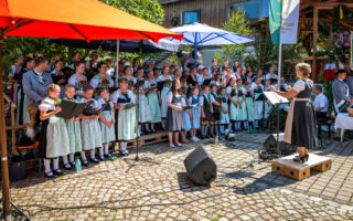 Gaufest Pfaffenhofen - Kirchenzug & Festgottesdienst