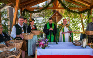 Gaufest Pfaffenhofen - Kirchenzug & Festgottesdienst