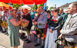 Gaufest Pfaffenhofen - Kirchenzug & Festgottesdienst