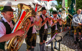 Gaufest Pfaffenhofen - Kirchenzug & Festgottesdienst