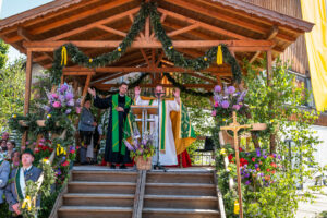 Gaufest Pfaffenhofen - Kirchenzug & Festgottesdienst