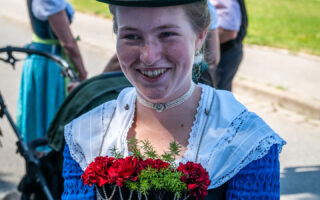 Gaufest Pfaffenhofen - Kirchenzug & Festgottesdienst