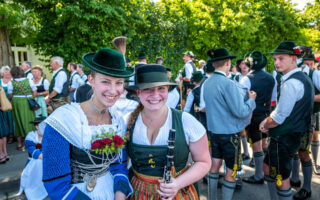 Gaufest Pfaffenhofen - Kirchenzug & Festgottesdienst
