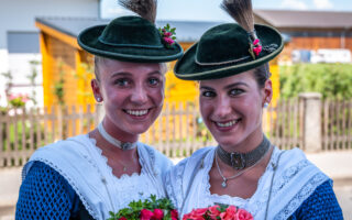 Gaufest Pfaffenhofen - Kirchenzug & Festgottesdienst