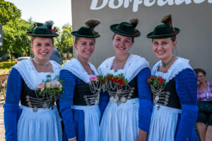 Gaufest Pfaffenhofen - Kirchenzug & Festgottesdienst