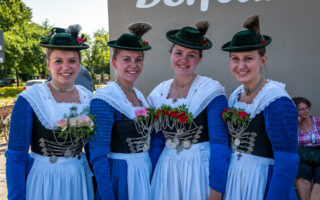 Gaufest Pfaffenhofen - Kirchenzug & Festgottesdienst