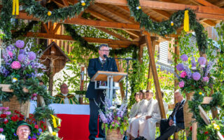 Gaufest Pfaffenhofen - Kirchenzug & Festgottesdienst
