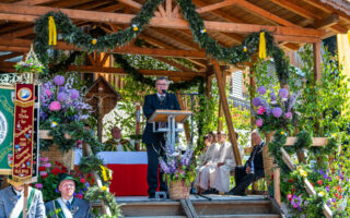 Gaufest Pfaffenhofen - Kirchenzug & Festgottesdienst
