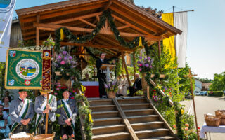 Gaufest Pfaffenhofen - Kirchenzug & Festgottesdienst