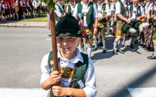 Gaufest Pfaffenhofen - Kirchenzug & Festgottesdienst