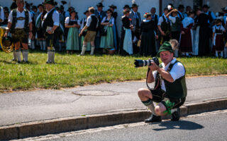 Gaufest Pfaffenhofen - Kirchenzug & Festgottesdienst