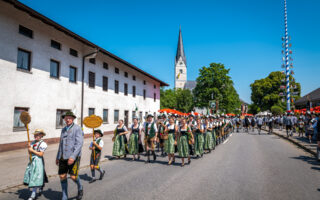 Gaufest Pfaffenhofen - Kirchenzug & Festgottesdienst
