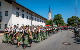 Gaufest Pfaffenhofen - Kirchenzug & Festgottesdienst