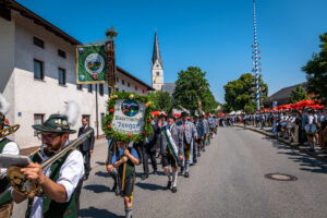 Gaufest Pfaffenhofen - Kirchenzug & Festgottesdienst