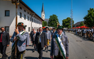Gaufest Pfaffenhofen - Kirchenzug & Festgottesdienst