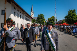 Gaufest Pfaffenhofen - Kirchenzug & Festgottesdienst