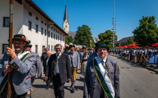 Gaufest Pfaffenhofen - Kirchenzug & Festgottesdienst