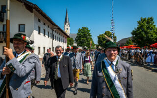 Gaufest Pfaffenhofen - Kirchenzug & Festgottesdienst